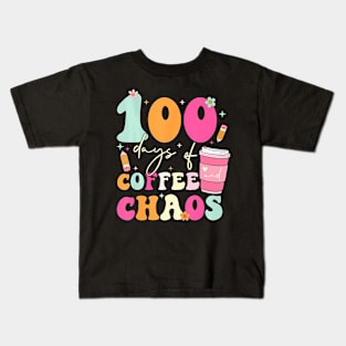 100Th Day Of School Teacher Kid Kids T-Shirt